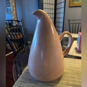 Russell Wright Pink Ceramic Pitcher - Home Art